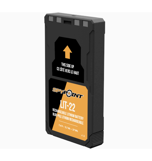 SPYPOINT LIT22 RECH LITH BATTERY PACK - Hunting Electronics